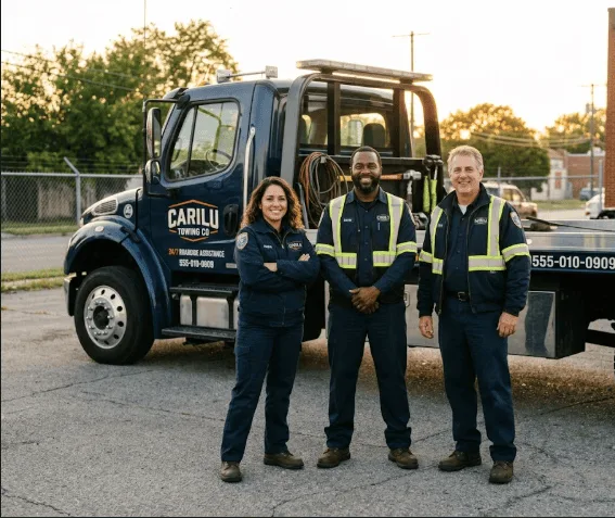 Heavy Duty Towing company in Forreston, TX